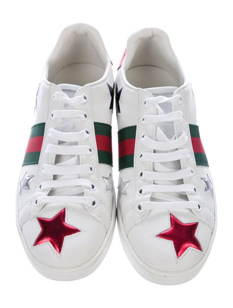 gucci ace star|gucci star sneakers.